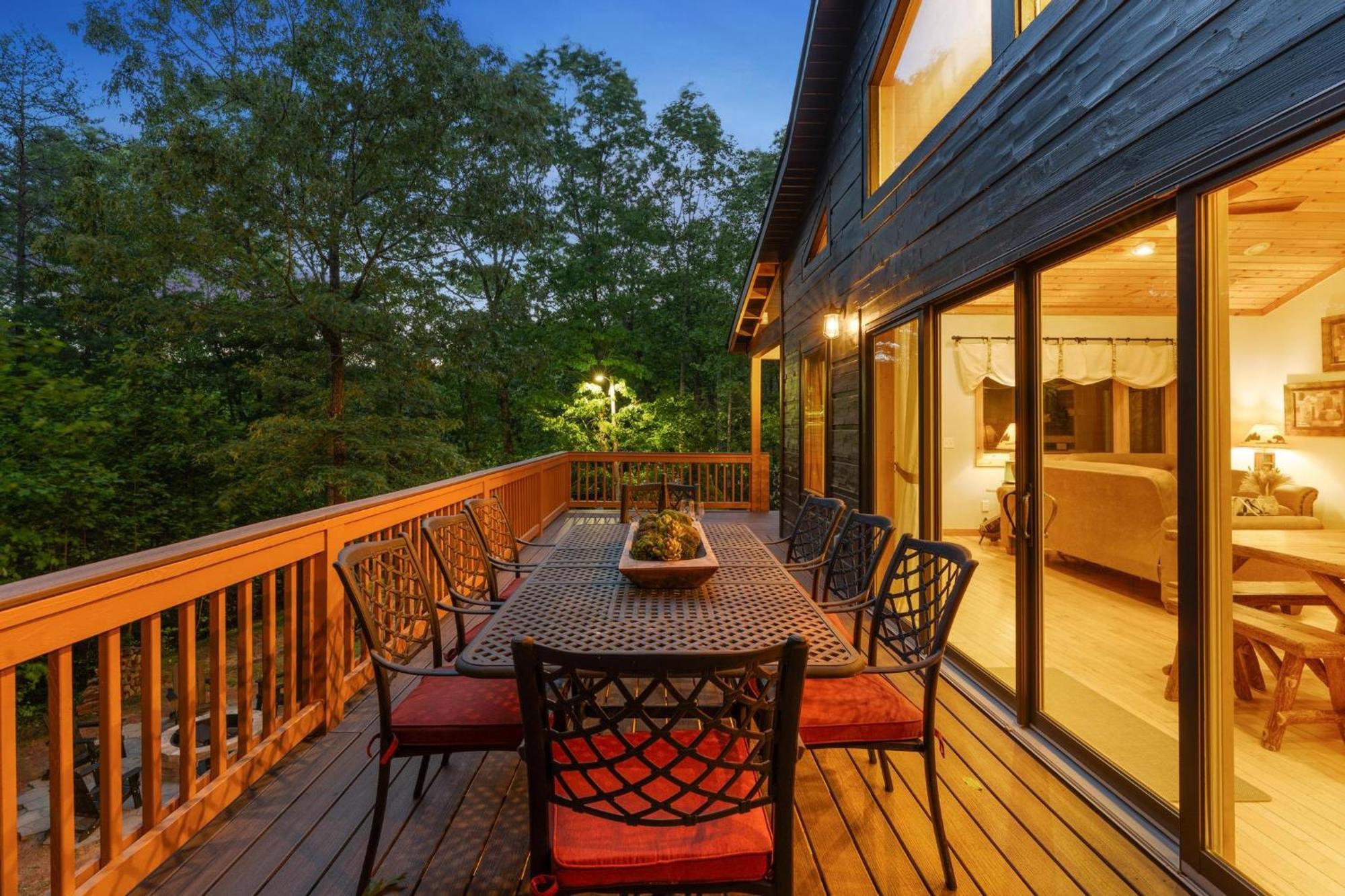 Serene Mountain And Sunset Views 3Bd Cabin Франклин Экстерьер фото