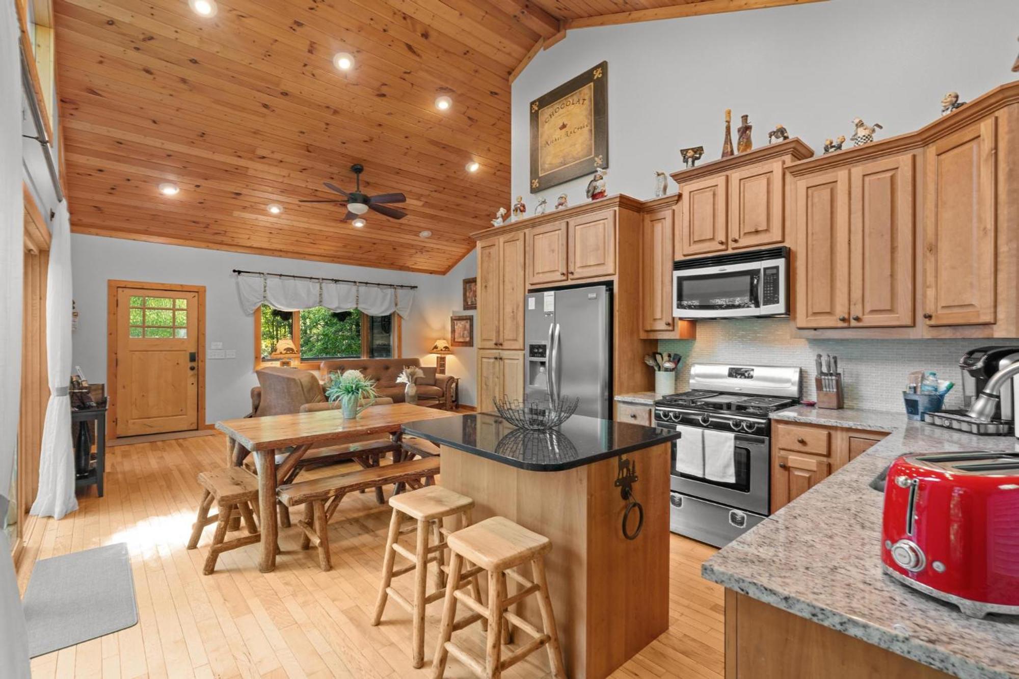 Serene Mountain And Sunset Views 3Bd Cabin Франклин Экстерьер фото