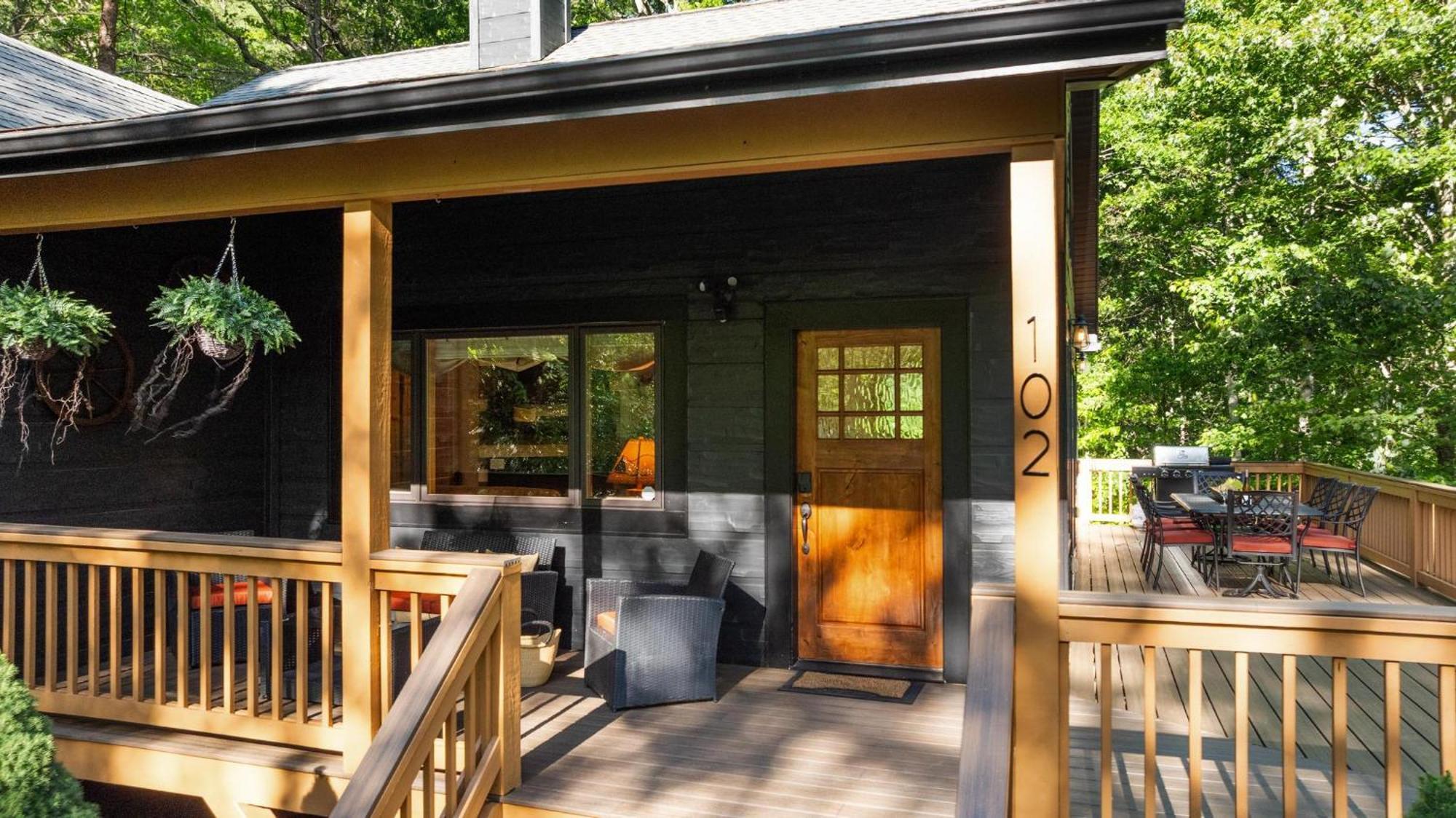 Serene Mountain And Sunset Views 3Bd Cabin Франклин Экстерьер фото
