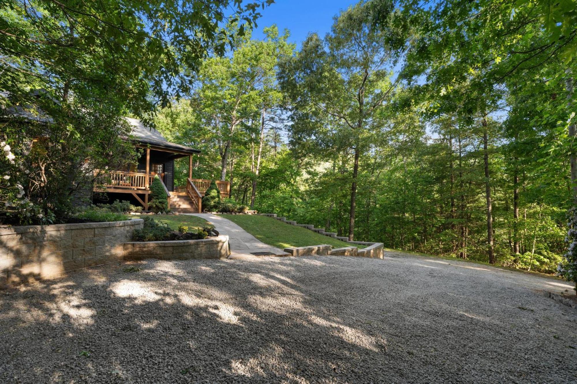 Serene Mountain And Sunset Views 3Bd Cabin Франклин Экстерьер фото