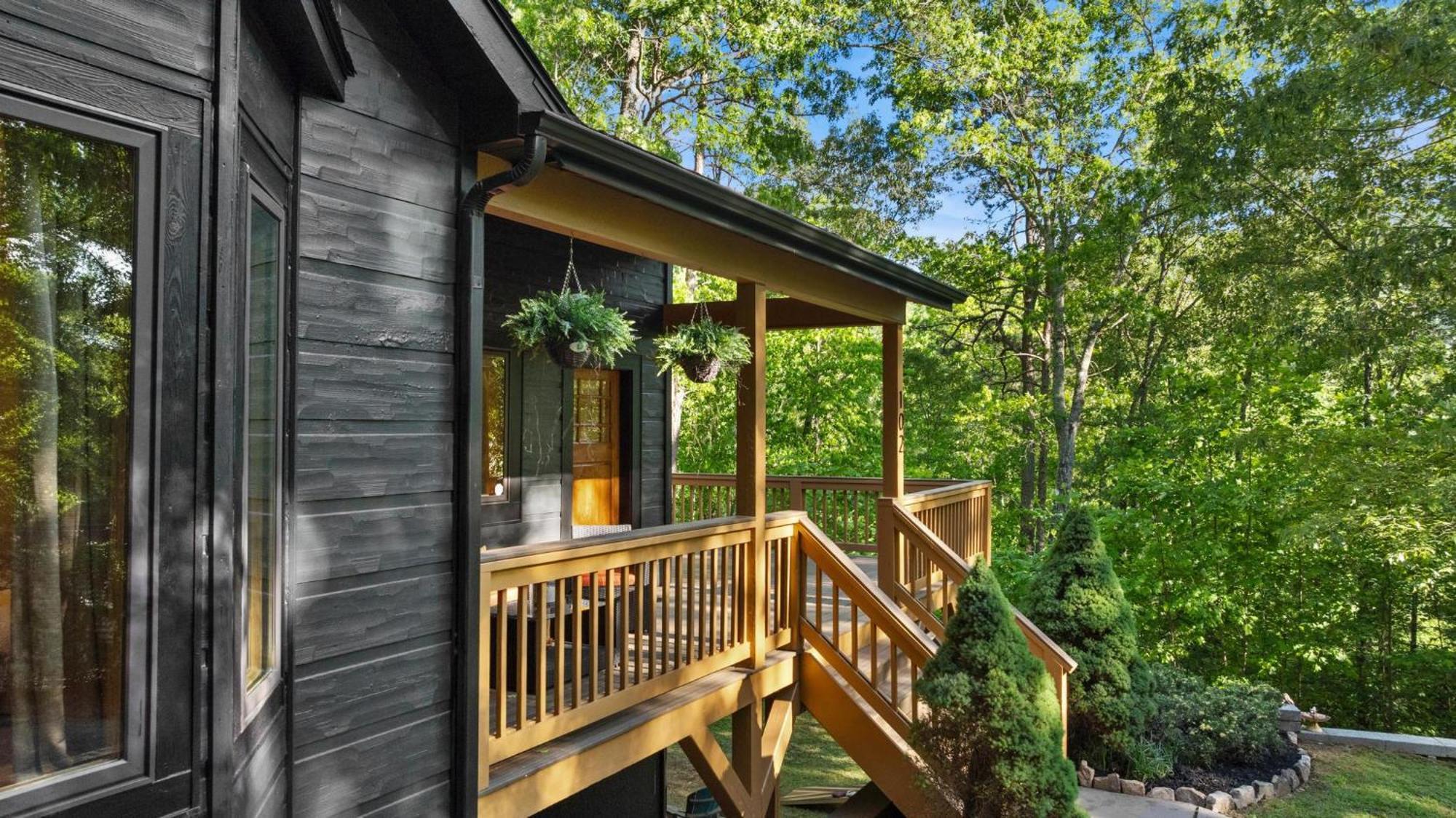 Serene Mountain And Sunset Views 3Bd Cabin Франклин Экстерьер фото