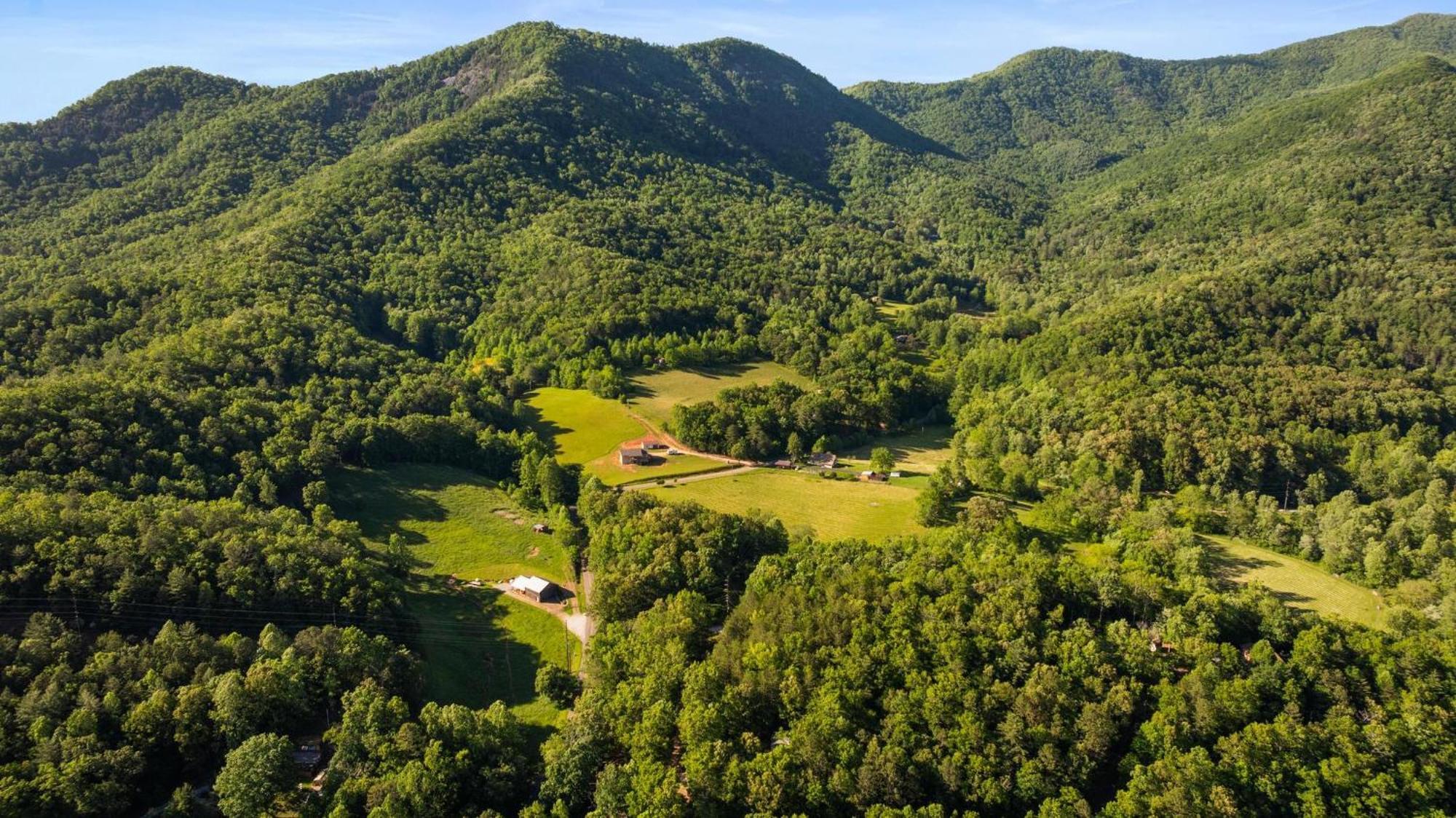 Serene Mountain And Sunset Views 3Bd Cabin Франклин Экстерьер фото